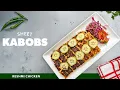 No-Skewer Reshmi Chicken Sheet Kebabs Viral Sheet Pan Kababs Recipe Easy Oven Baked Dinner
