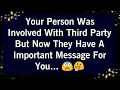 Lagu YOUR PERSON WAS INVOLVED WITH THIRD PARTY BUT NOW THEY HAVE A IMPRTANT MESSAGE FOR YOU..😨🤔