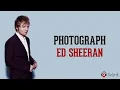 Photograph - Ed Sheeran (Lyrics video dan terjemahan)