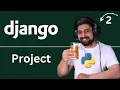 Start a Django project and file structure