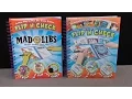 Flip N Check MAD LIBS Check Classic GAmes from Toys By Teens LLC
