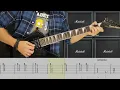 Megadeth - Countdown To Extinction - Guitar Tab | Lesson | Cover | Tutorial