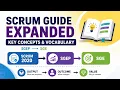 Scrum Guide Expanded Key Concepts Vocabulary