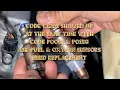 2007 LEXUS RX350 CHECK ENGINE VSC LIGHT