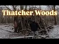 Winter Hiking in Chicago Thatcher Woods