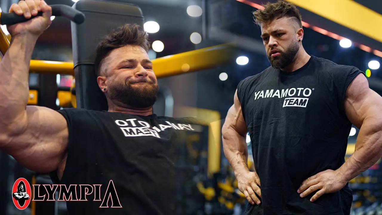 MR OLYMPIA PREP 8 DAYS OUT | THIS YEAR IS DIFFERENT…