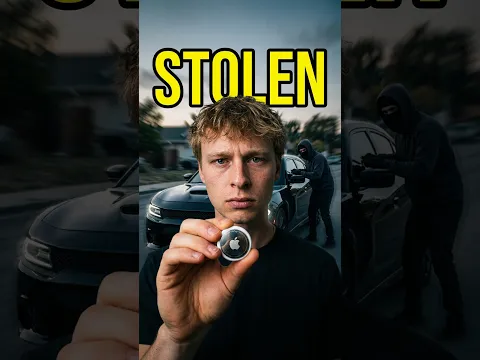 AirTag vs Stolen Car