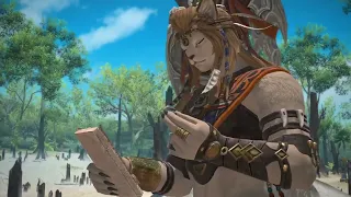 Ffxiv - Taking a Stand lvl 94 solo instance