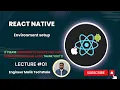 React Native Environment Setup Windows Complete React native Cli setup