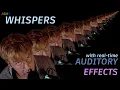 Download Lagu ASMR Echo Effect | Whispering ASMR Audio Effects (Live) - Male ASMR Whisper