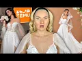 TEMU Wedding Dresses That Look TOO GOOD To Be True pass or trash