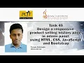 Pasindu Ranasinghe Web Programming I Module Assignment - Task 49