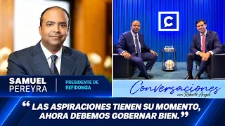 Samuel Pereyra | "No hay escases de combustibles en República Dominicana" | CONVERSACIONES