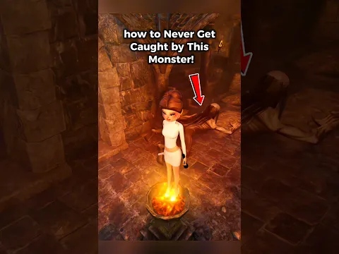 DRESS TO IMPRESS HOW TO NEVER CAUGHT BY THIS MONSTER! #roblox #dresstoimpress #dticodes #dtiupdate