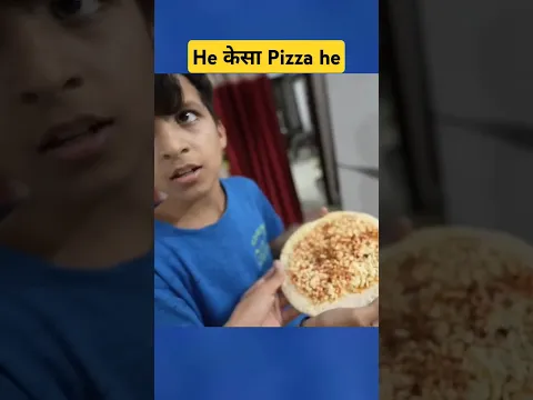 Download MP3 He केसा Pizza he 😂 sourav Joshi vlogs