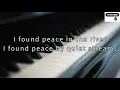 Anna Golden - Peace (Acoustic Piano Inst) Gospel Worship