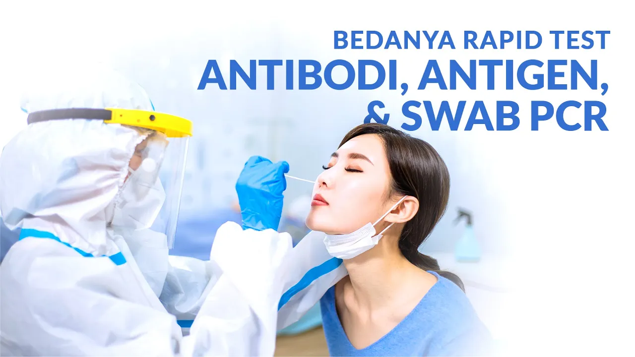 Rapid Swab Antigen Mandiri di Rumah Mudah Murah, Lebih Akurat dibanding Rapid Tes Antibodi. 