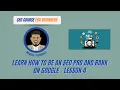 Complete SEO Course for beginners Be an SEO Pro Google Algorithm Updates