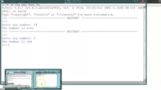 Python Programming Example part 7