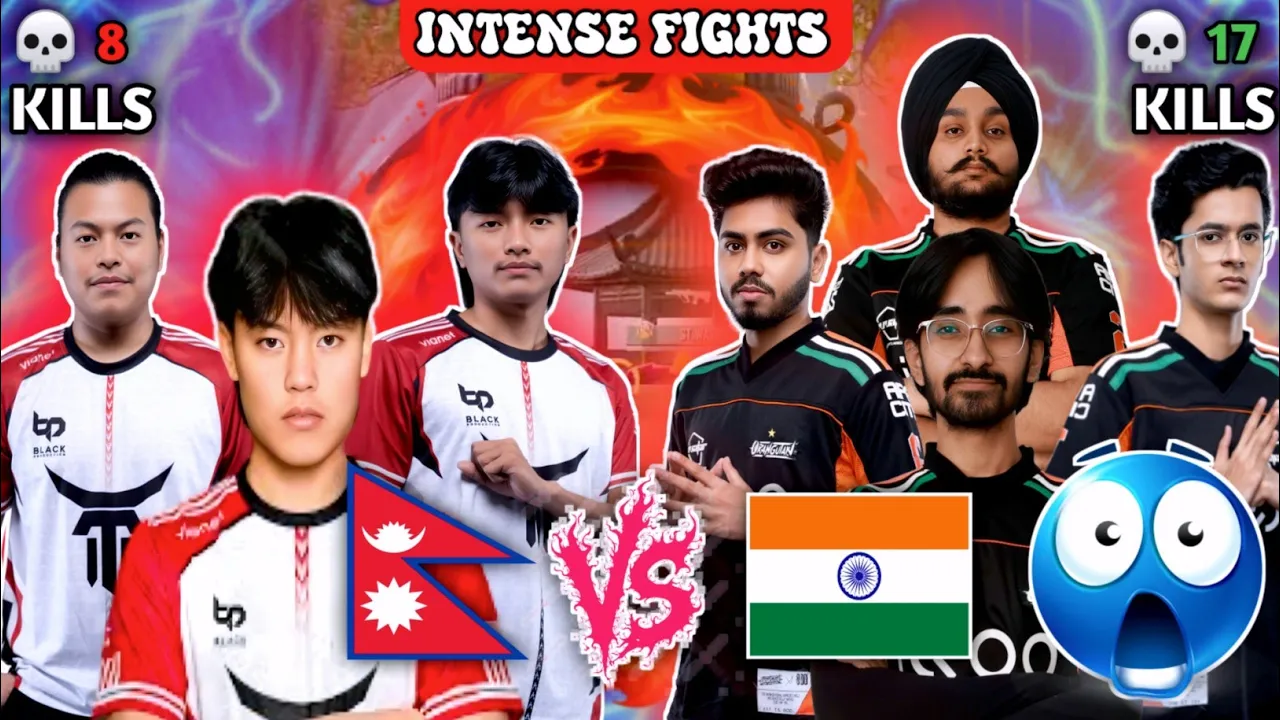 Indian Teams Going BRUTAL 😱 INT Team Got WIPED | 26 Kills DOMINATION 💀