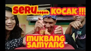 Download Mukbang samyang pedas !!!! Di tambah ayam geprek MP3