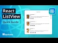 React ListView The Ultimate Feature Walkthrough