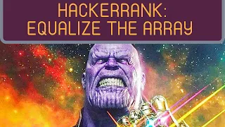 Equalize the Array HackerRank Python