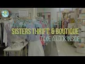 August Days at Sisters Thrift Boutique