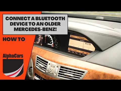 Download MP3 How to Connect a Bluetooth Device to an Older Mercedes-Benz?