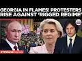 Download Lagu Georgia Erupts: Protesters Defy Crackdown, Zourabichvili Leads Anti-Government Charge!