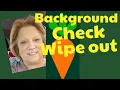 InstaCart Failed Background Check