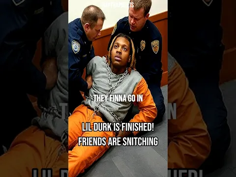 Lil Durk Is FINISHED! Friends Are SNITCHING
