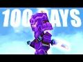 I Survived 100 Days in Modded Hytale