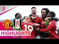 Lagu OLD TRAFFORD ONTPLOFT NA EEN WEERGALOZE SLOTFASE!! 😍🥵 | Man United - Fulham | Premier League 2025/26