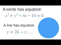 Download Lagu Coordinate Geometry - Circles question - A-level Pure Maths
