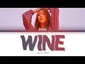 Download Lagu TAEYEON Wine Lyrics (태연 Wine 가사) [Color Coded Lyrics/Han/Rom/Eng]