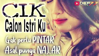 Download Iwan Fals - Cik (calon istriku) - cover by.DEF COVER77 (sing karaoke) MP3