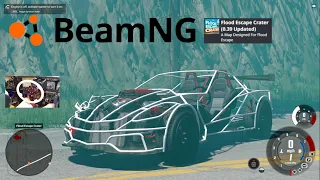 BeamNG Realistic MOD - NEW Slingray Escapes "THE FLOOD"