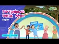 Download Lagu Kejutan Di Hari Ayah (Part 1) | Kartun Anak-Anak Islami | Hafiz \u0026 Hafizah | Eps 03