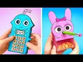 Download Lagu One Day In Sprunki Cardboard School! *DIY Playground With Incredibox Pinki \u0026 Aqua*