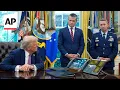 Download Lagu Trump says Venezuelan jets will be 'shot down' if they threaten US forces