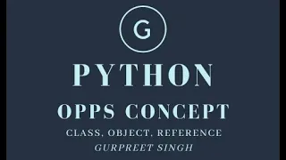 25 Class Object Reference Variable in python