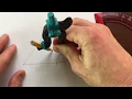Divide a Segment into 3 Equal Parts with Compass