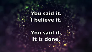 believe for it lyrics cece winans