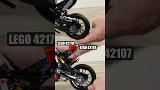 LEGO 1:7 Motorcycles Comparison | LEGO 42170 vs LEGO 42107 | Kawasaki Ninja H2R | Ducati Panigale V4