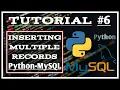 Inserting Multiple Records executemany Python-MySQL Tutorials for Beginners Jeevan Upreti