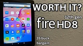 The Fire 8 12th Gen Experience in 2025