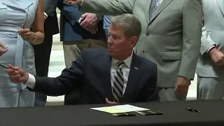 WATCH LIVE Gov Kemp to sign legislation to strengthen Georgia s workforce