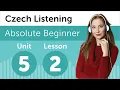 Czech Listening Practice - Going to Get a Massage in the Czech Republic
