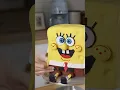 Making a SpongeBob Cake
